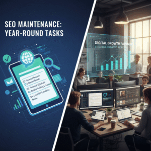 Read more about the article SEO Maintenance: A Checklist for Essential Year-Round Tasks